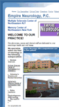 Mobile Screenshot of empireneuro.org